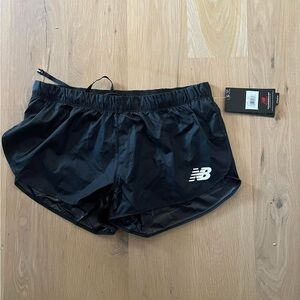 New Balance Black Running Shorts